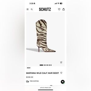 Schutz Maryana Boot